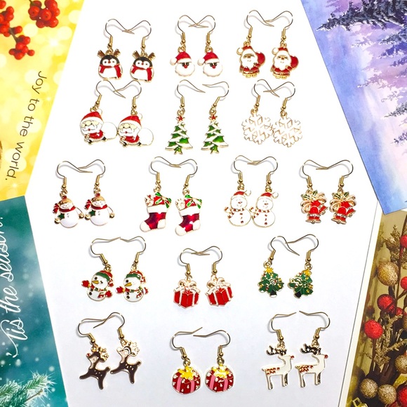 🍏50% OFF/3+...Christmas Earrings - Picture 2 of 8